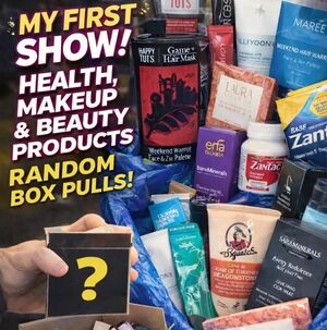 MY FIRST SHOW! Health, beauty, makeup & maybe clothes 🌟 🤩
